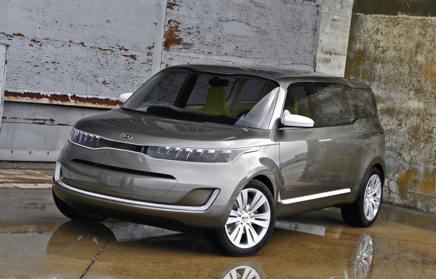  Kia KV7 Concept 2011 года  (фото 22 из 22)